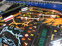 (image for) Spirit pinball by Gottlieb from 1982