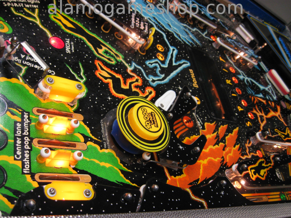 (image for) Spirit pinball by Gottlieb from 1982