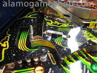 (image for) Spirit pinball by Gottlieb from 1982