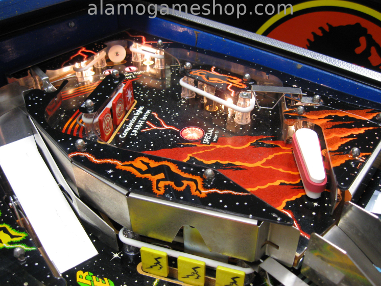 (image for) Spirit pinball by Gottlieb from 1982