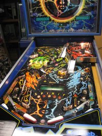 (image for) Spirit pinball by Gottlieb from 1982