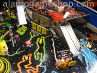 (image for) Spirit pinball by Gottlieb from 1982
