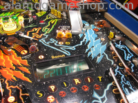 (image for) Spirit pinball by Gottlieb from 1982