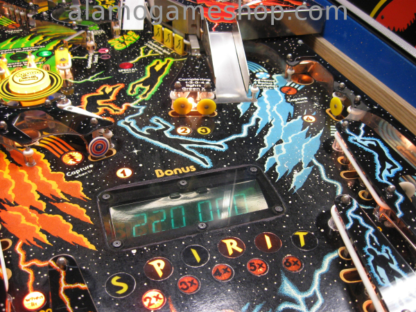 (image for) Spirit pinball by Gottlieb from 1982