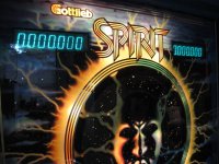 (image for) Spirit pinball by Gottlieb from 1982