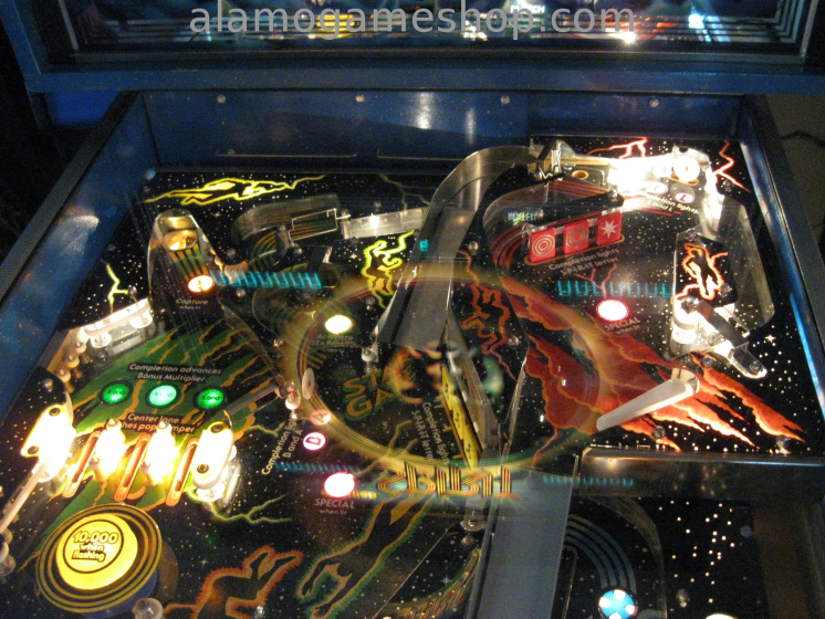 (image for) Spirit pinball by Gottlieb from 1982