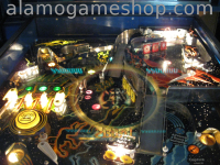 (image for) Spirit pinball by Gottlieb from 1982
