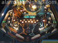 (image for) Spirit pinball by Gottlieb from 1982