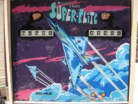 (image for) Super-Flite pinball by Williams 1974