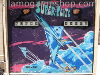 (image for) Super-Flite pinball by Williams 1974