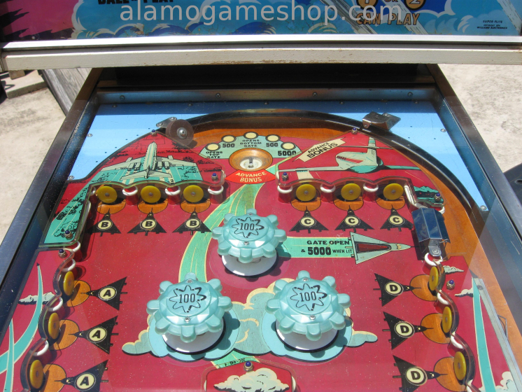 (image for) Super-Flite pinball by Williams 1974