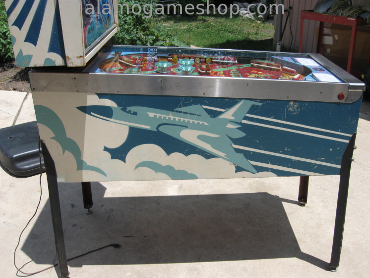 (image for) Super-Flite pinball by Williams 1974