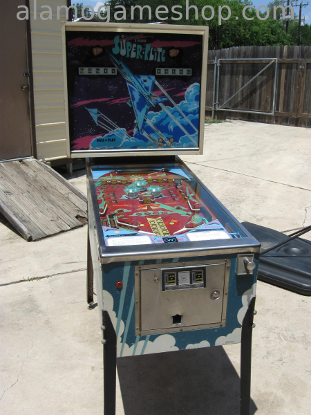 (image for) Super-Flite pinball by Williams 1974