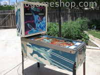 (image for) Super-Flite pinball by Williams 1974