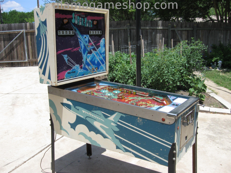 (image for) Super-Flite pinball by Williams 1974