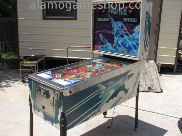 (image for) Super-Flite pinball by Williams 1974