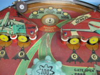 Super-Flite pinball by Williams 1974