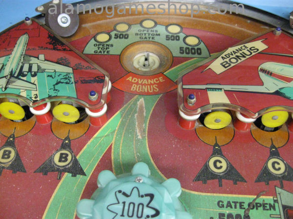 (image for) Super-Flite pinball by Williams 1974