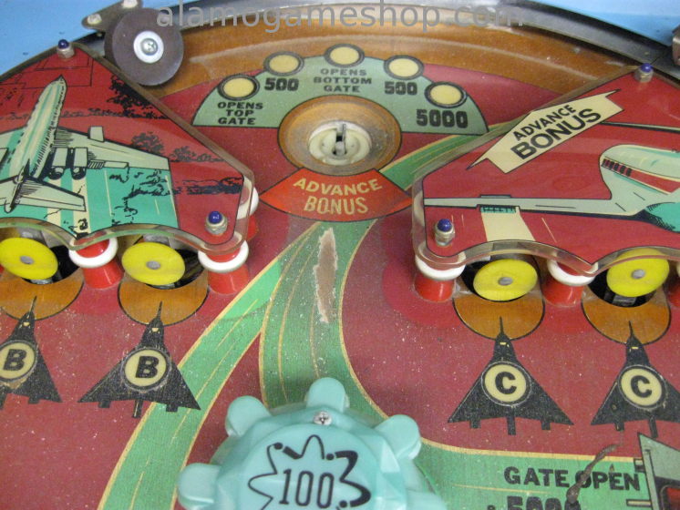 (image for) Super-Flite pinball by Williams 1974
