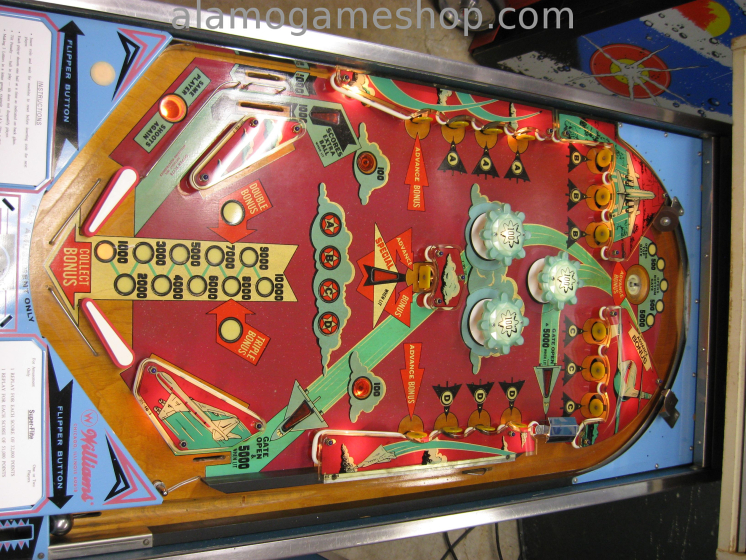 (image for) Super-Flite pinball by Williams 1974