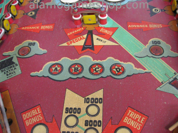 (image for) Super-Flite pinball by Williams 1974