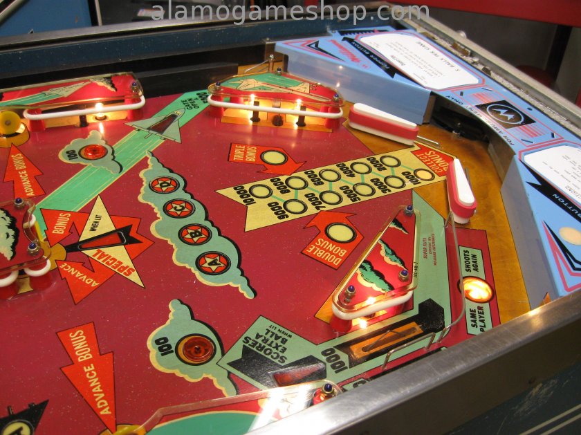 Super-Flite pinball by Williams 1974 - Click Image to Close