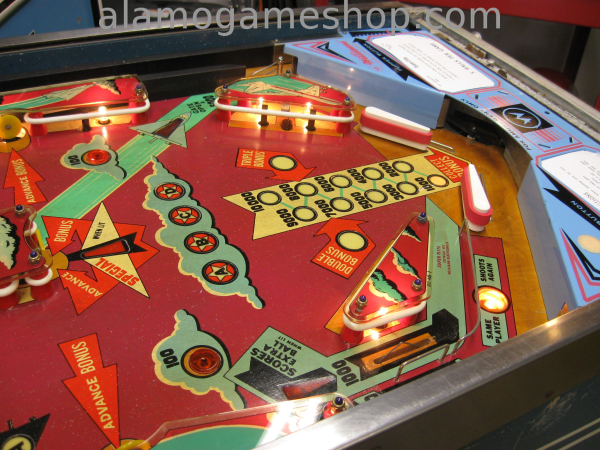 (image for) Super-Flite pinball by Williams 1974