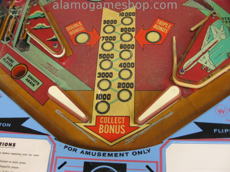 (image for) Super-Flite pinball by Williams 1974