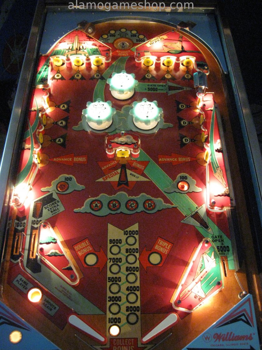 Super-Flite pinball by Williams 1974 - Click Image to Close