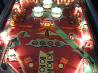 Super-Flite pinball by Williams 1974