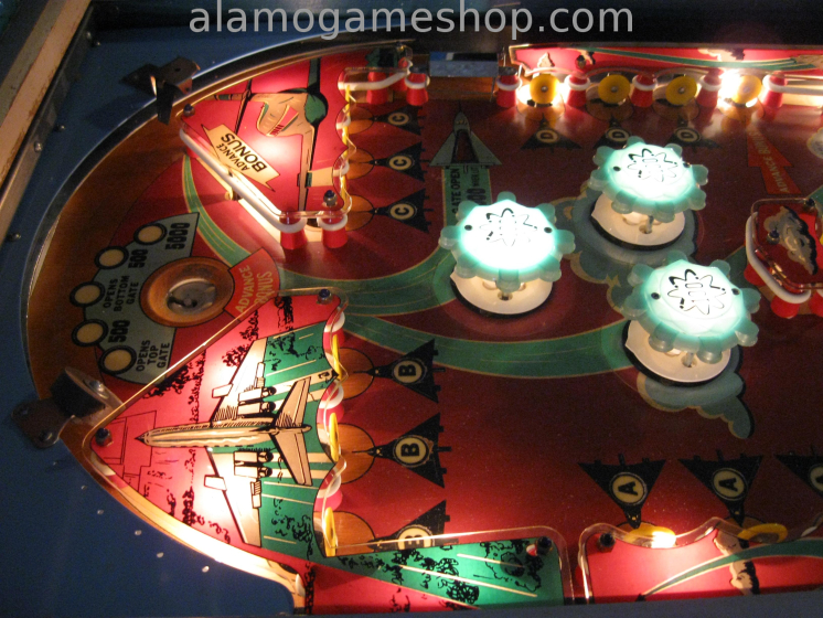(image for) Super-Flite pinball by Williams 1974