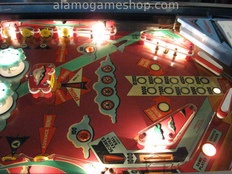 (image for) Super-Flite pinball by Williams 1974
