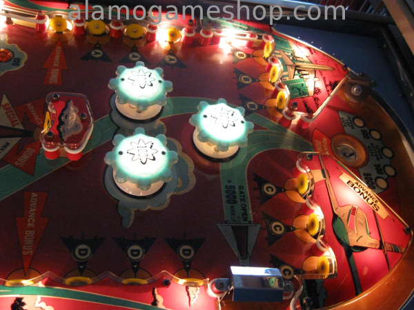 (image for) Super-Flite pinball by Williams 1974