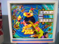 Super Spin pinball by Gottlieb 1977 EM