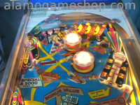 (image for) Super Spin pinball by Gottlieb 1977 EM