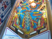 (image for) Super Spin pinball by Gottlieb 1977 EM