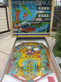 (image for) Surfer pinball by Gottlieb 1976