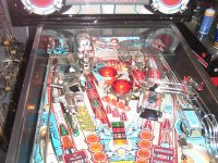 (image for) Terminator 2 Judgment Day pinball by Wil