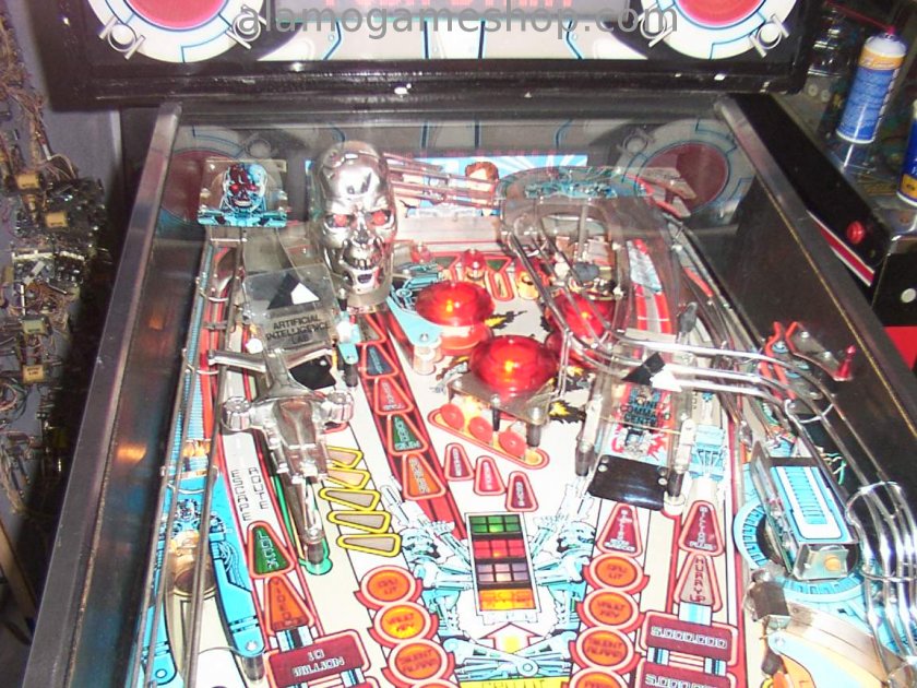 Terminator 2 Judgment Day pinball by Wil - Click Image to Close