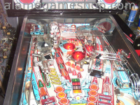 (image for) Terminator 2 Judgment Day pinball by Wil