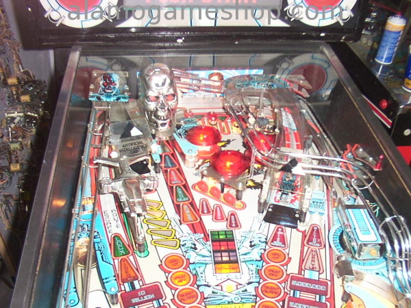 (image for) Terminator 2 Judgment Day pinball by Wil