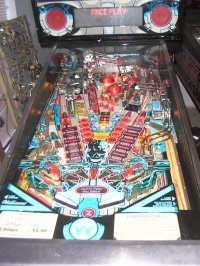 (image for) Terminator 2 Judgment Day pinball by Wil