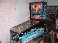 Terminator 2 Judgment Day pinball by Wil