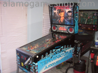 (image for) Terminator 2 Judgment Day pinball by Wil