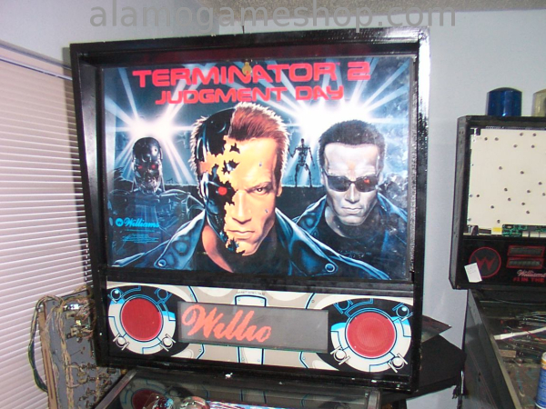 (image for) Terminator 2 Judgment Day pinball by Wil - Click Image to Close