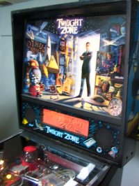 (image for) Twilight Zone by Bally 1993