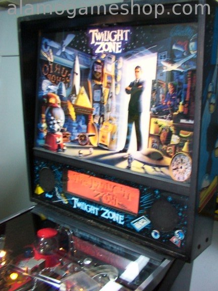 (image for) Twilight Zone by Bally 1993