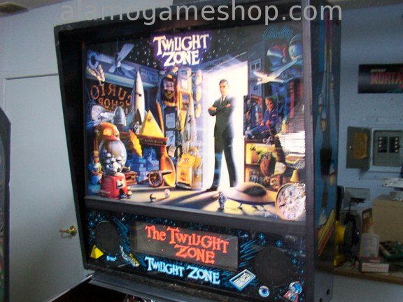 Twilight Zone by Bally 1993 - Click Image to Close