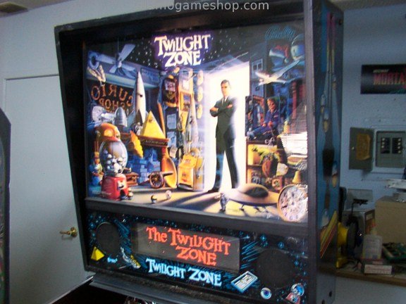 (image for) Twilight Zone by Bally 1993