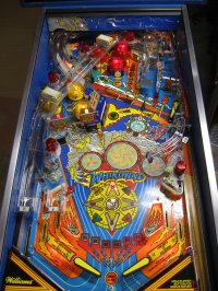 (image for) Whirlwind Pinball by Williams 1990